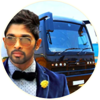 Allu Arjun Vanity